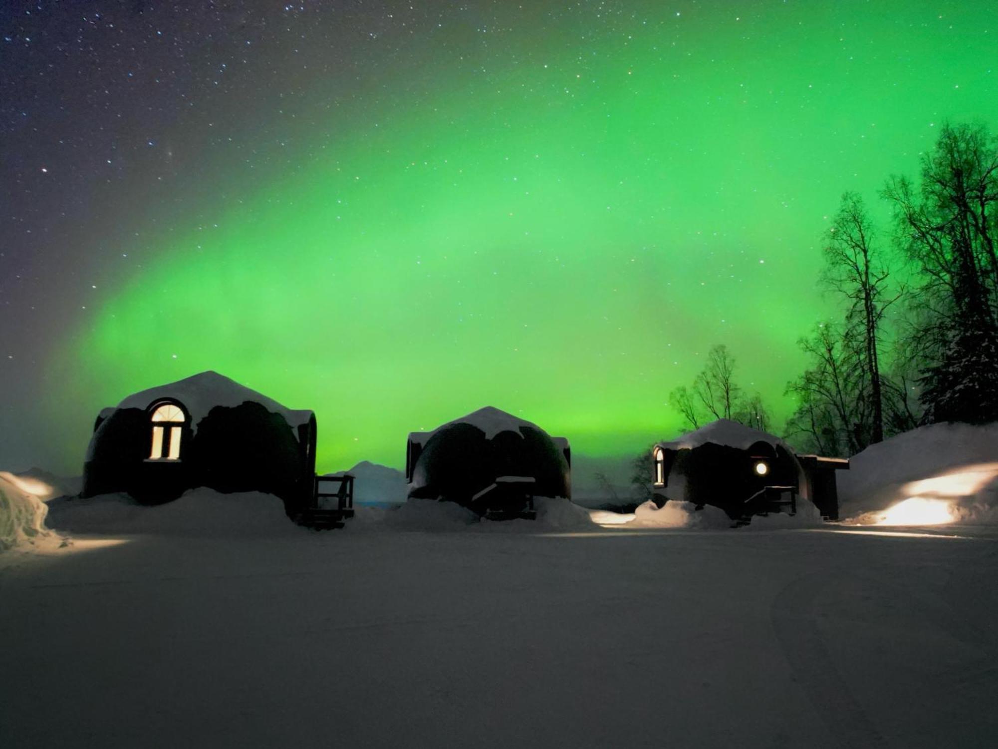 Talkeetna Aerie Adventure Lodge Exterior photo